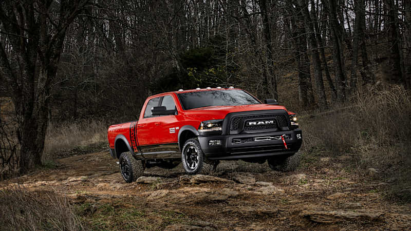 2017 Ram Power Wagon update adds menacing new look